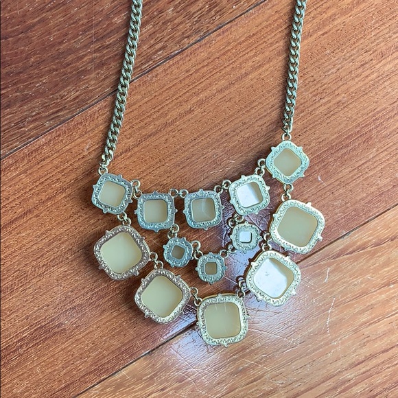 Gold Statement Necklace - Picture 6 of 7